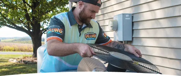 Cooling services from DeLong & Sons HVAC