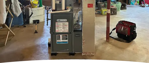 Heating services from DeLong & Sons HVAC