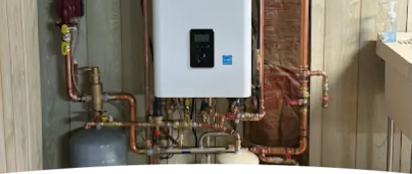Plumbing and water heater services from DeLong & Sons HVAC
